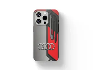 Audi Custodia Silicone Smartphone Look Drift
